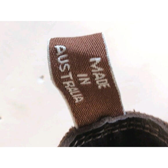 R.M. Williams Women's Lady Yearling Chestnut Brown Suede Leather Boots Size 10D - Picture 9 of 15